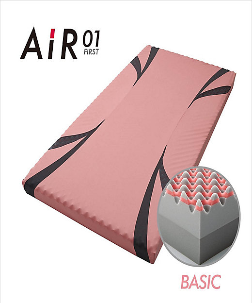 送料無料】エアー01 ベッドマットレス／ベーシック ダブル