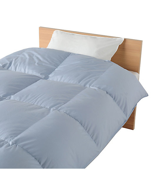 東京西川プレミアム〉羽毛掛ふとん ダブルロング