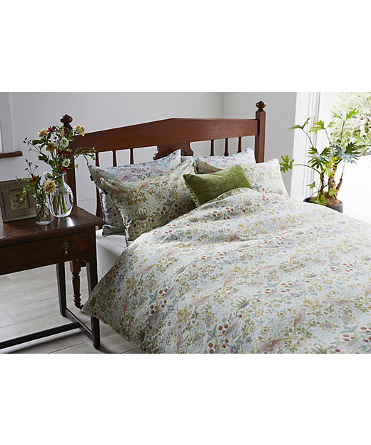 モリスギャラリー 綿サテン掛ふとんカバー DL（PI22150643