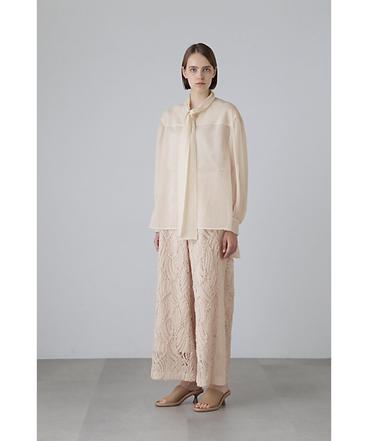 ◇テープエンブロイダリーパンツ（5314230701） | ADORE