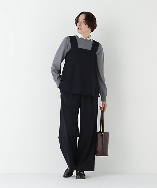 ◇ストレッチビスチェセットアップ（0775240002） | human