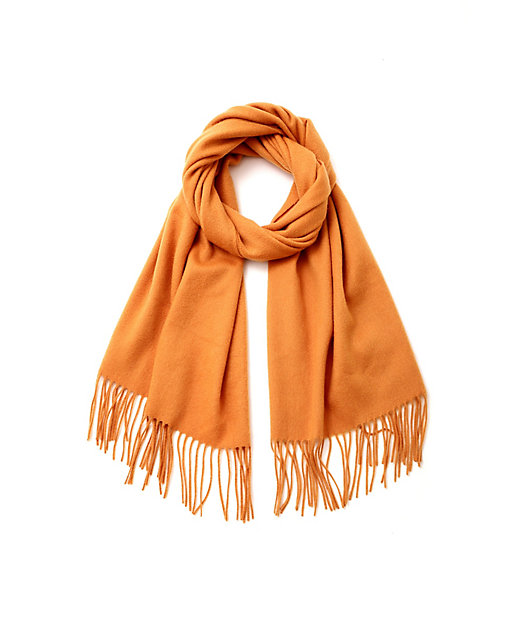 ◇カシミヤマフラー（0772298110） | human woman (Women