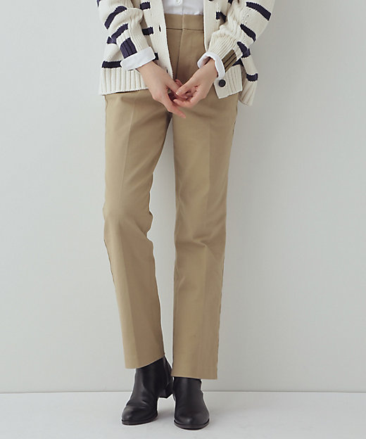 ◇スッキリ細身フレアパンツ（0773130103） | human woman