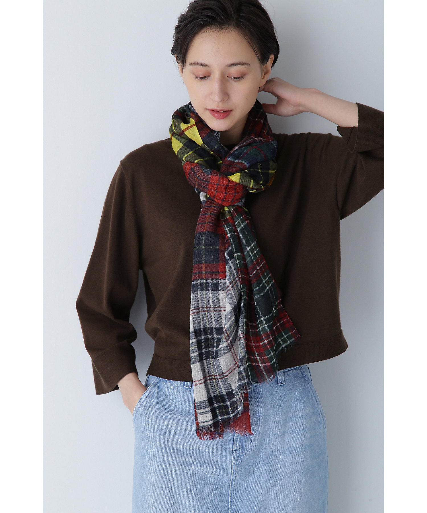 ◇パッチワークストール（0773298802） | human woman