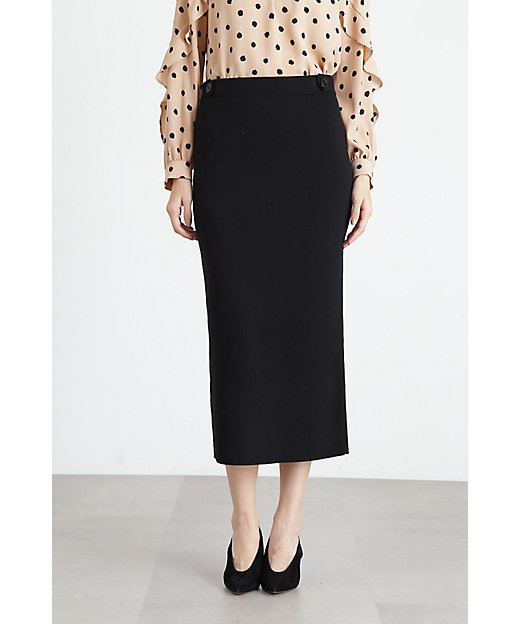 ◇総針ニットタイトスカート（0314227068） | PINKY&DIANNE