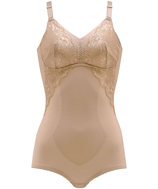 ノンワイヤー（綿でさらっと快適） ボディスーツ（ARA120