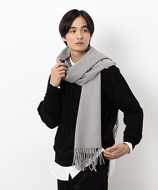 ツイル ソリッド ストール（4782RM03） | COMME CA ISM (Men