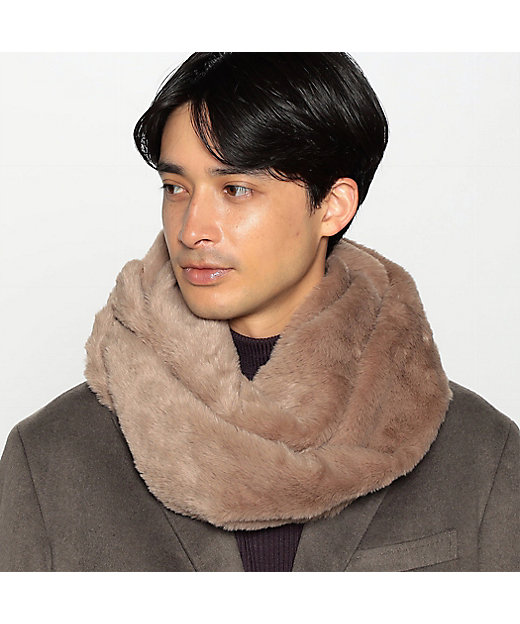 フェイクファー スヌード（4782RE05） | COMME CA ISM (Men