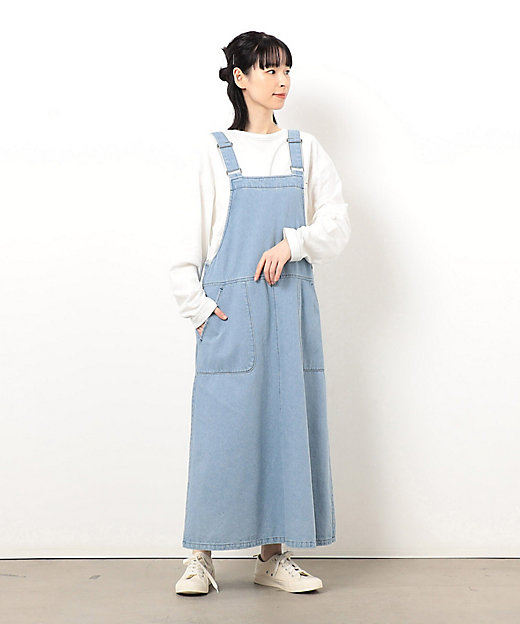 デニムジャンパースカート（5231OK71） | COMME CA ISM (Women