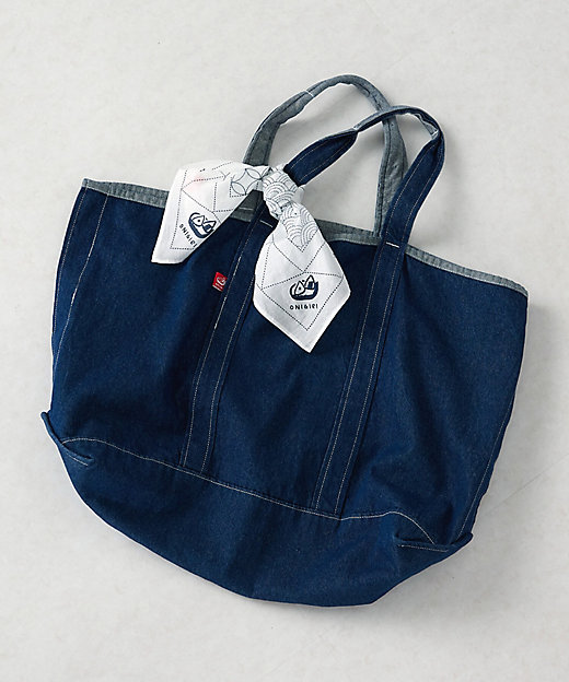 デニムトートバッグ（大）（5280XK70） | COMME CA ISM (Women