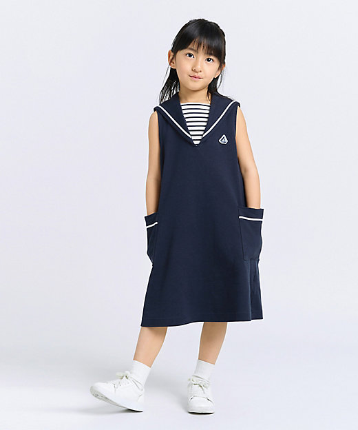 セーラーワンピース （9841OK07） | COMME CA ISM (Baby&Kids