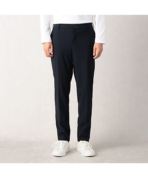 セットアップ対応】千鳥柄ハイテンションストレッチ パンツ