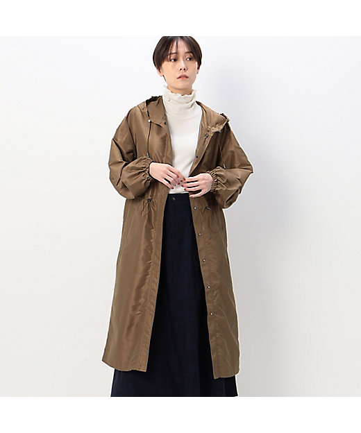 シャンブレータフタ コート（1527MA02） | COMME CA (Women