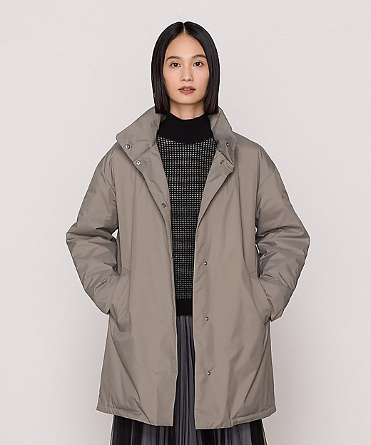 ポリエステルタフタ 粒綿コート（1528UI03） | COMME CA