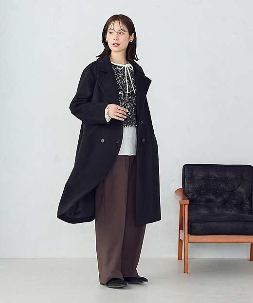 ロングチェスターコート（1226WM01） | COMME CA ISM (Women