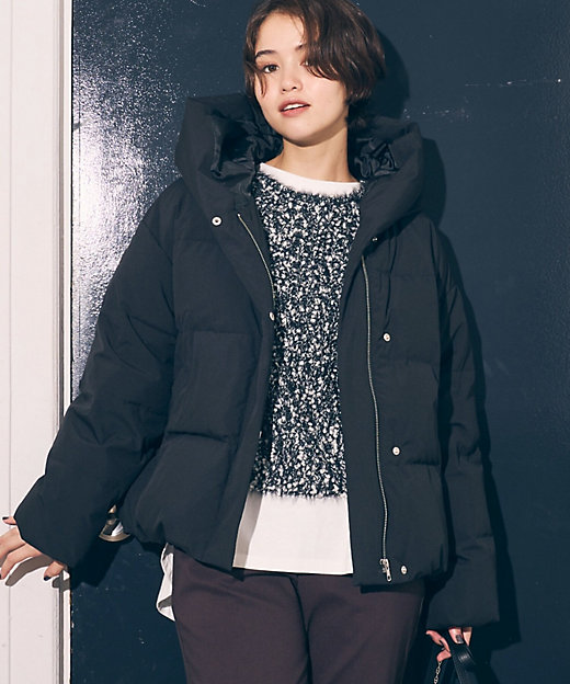 フーデッドショートダウン（1227DM01） | COMME CA ISM (Women