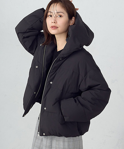 フーデッドショートダウン（1227DI01） | COMME CA ISM (Women