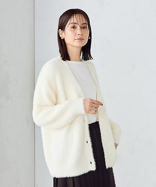 シャギー カーディガン（1257KI03） | COMME CA ISM (Women