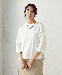 MARNI 襟ビーズ刺繍つき クロップド白シャツ MARNI 襟ビーズ刺繍つき