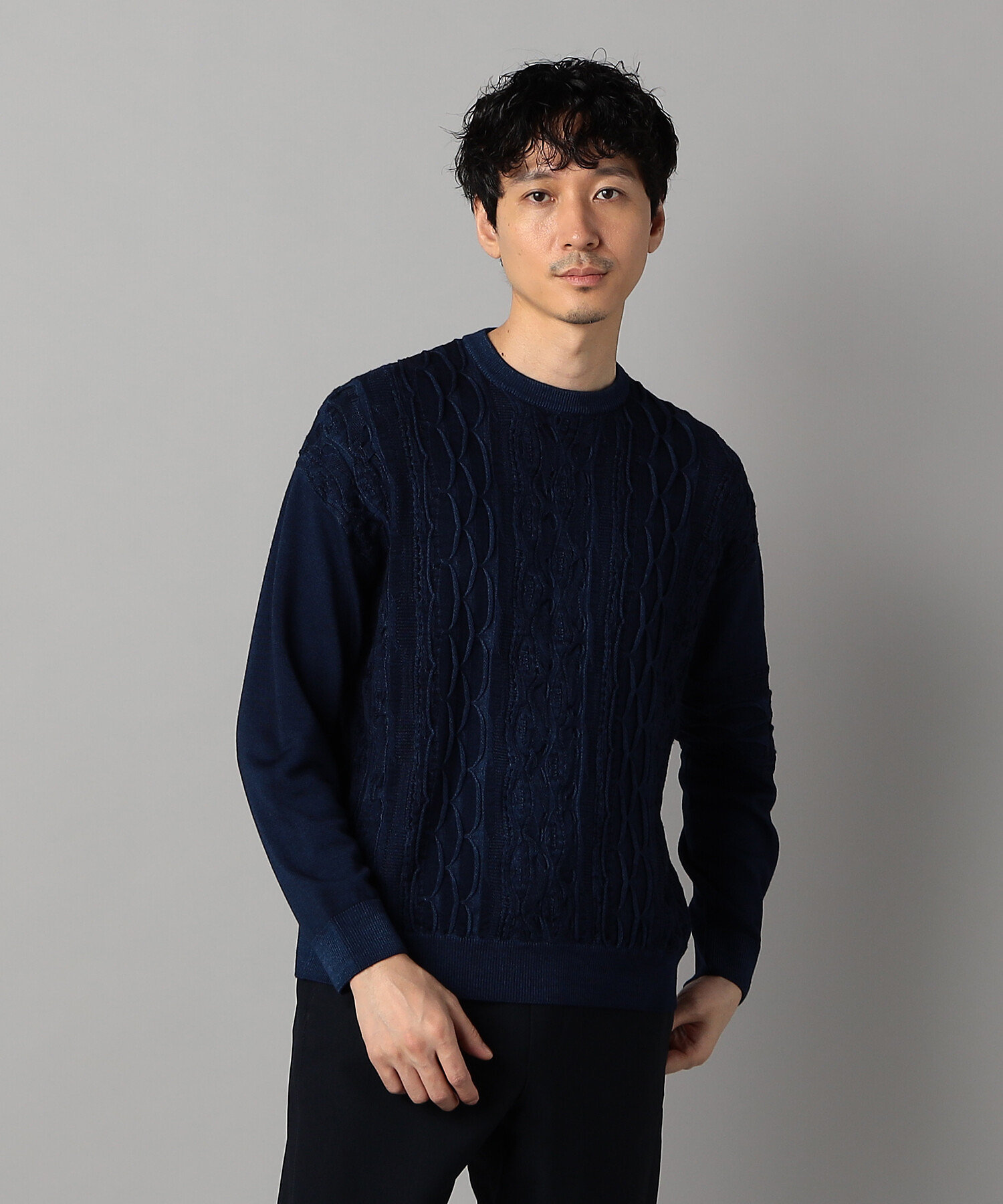 COOGI（クージー）柄 クルーセーター（2757KM05） | β