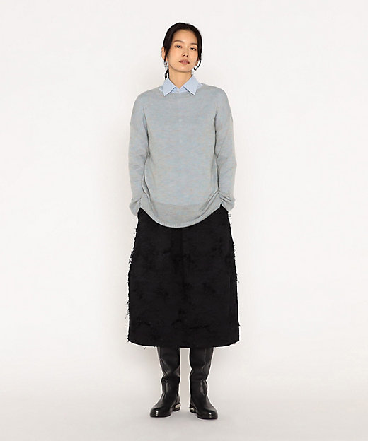 ジャカード スカート（2809FM09） | BASILE28 (Women