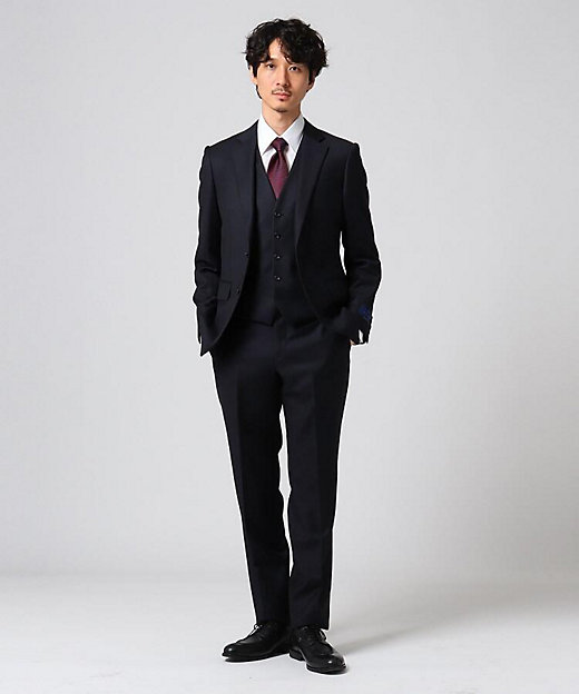 Sサイズ～】シャドーオルタネイトストライプスーツ