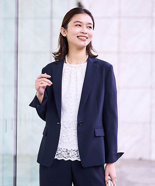 極美品✨UNTITLED パンツスーツ セットアップ 1B ブラック M 【公式通販】