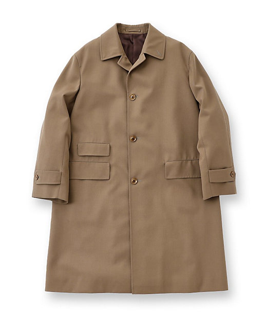 THE FLAGSHIP】ヴィンテージギャバジン ステンカラー