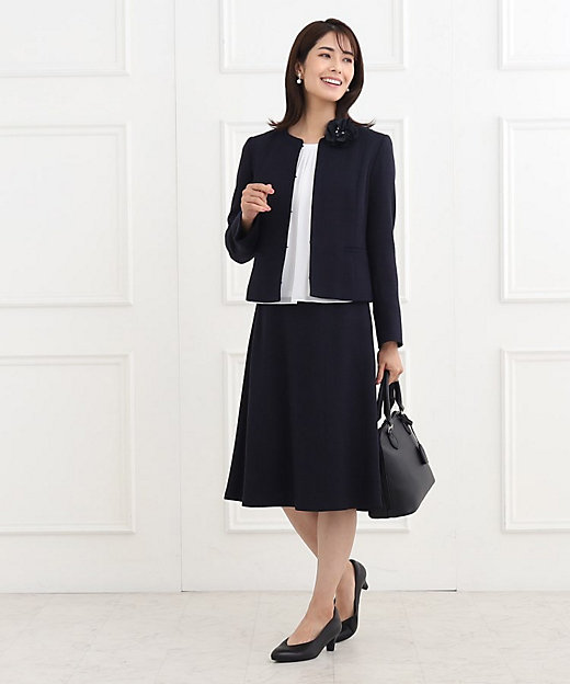 フォーマル／セットアップ可】ツイードスカート（2002338025