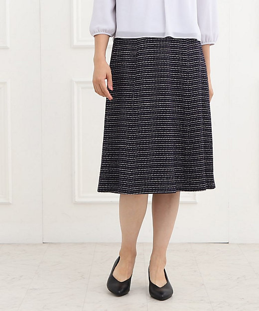 フォーマル／セットアップ可】ツイードスカート（2002338025