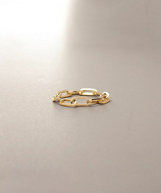 K18中空プリムケーブルチェーン リングL（2002338423