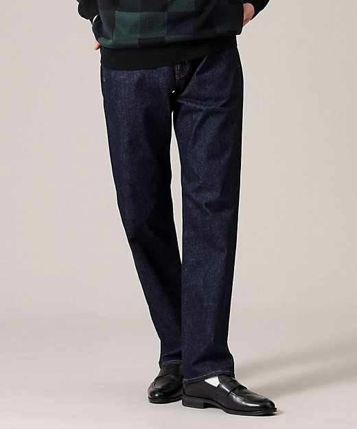 モンスターストレッチ】日本製 ワンウォッシュ デニムパンツ