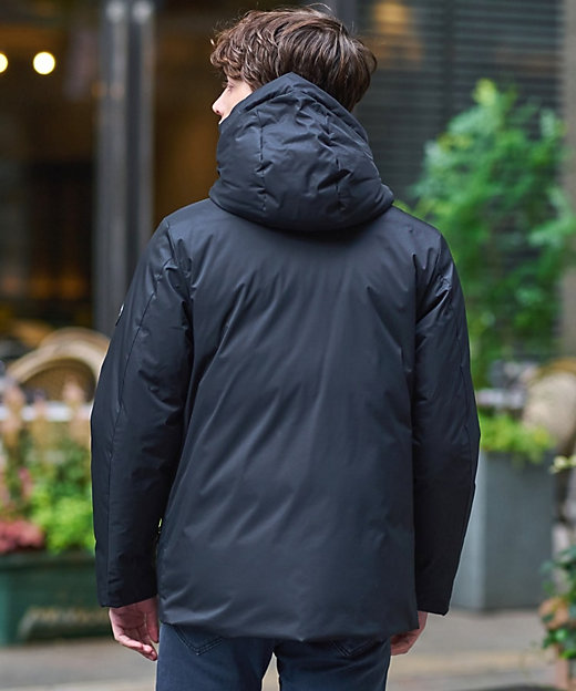 700フィルパワー／高品質ダウン／Safari12月号掲載