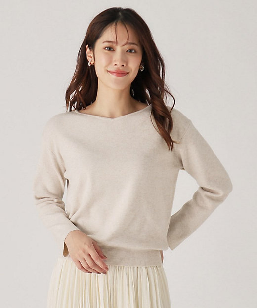 洗える】ニットとスカートのセットアップ（2002368463