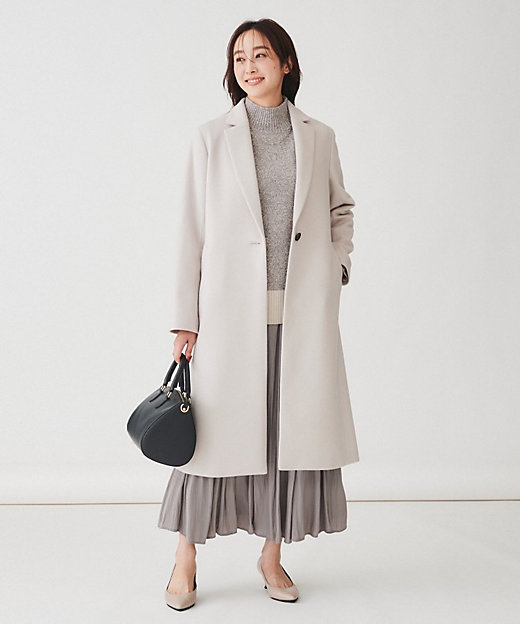 日本製】ウールチェスターコート（2002363348） | UNTITLED