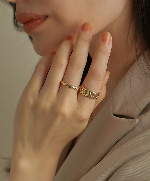 K10メッシュパターン リング大（2002375080