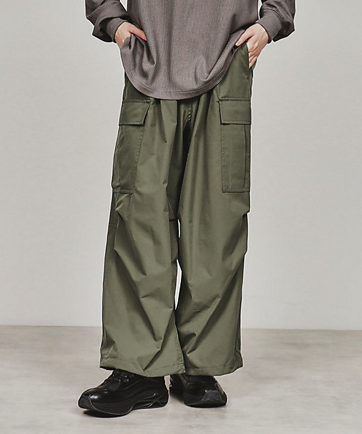 ◇ワイドテックカーゴパンツ（2002378245） | tk. TAKEO