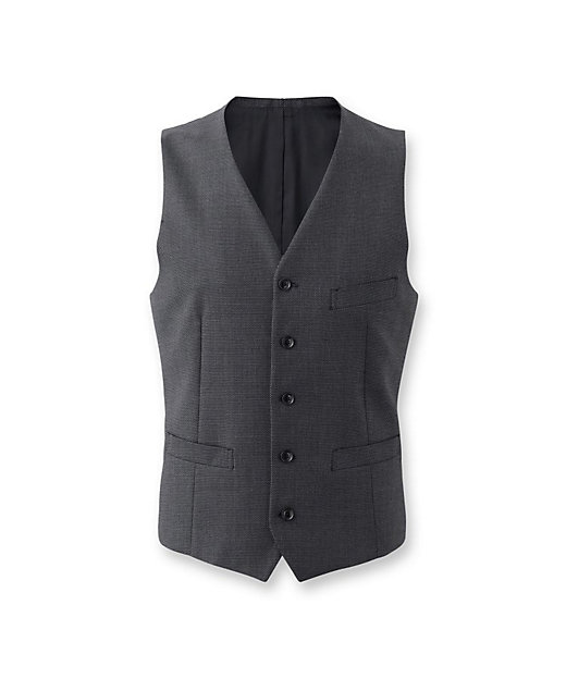 3ピース対応】バーズアイ ベスト（2002372581） | TAKEO