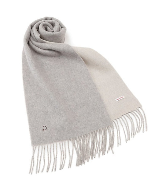 リバーシブルピュアカシミヤマフラー（2002384970