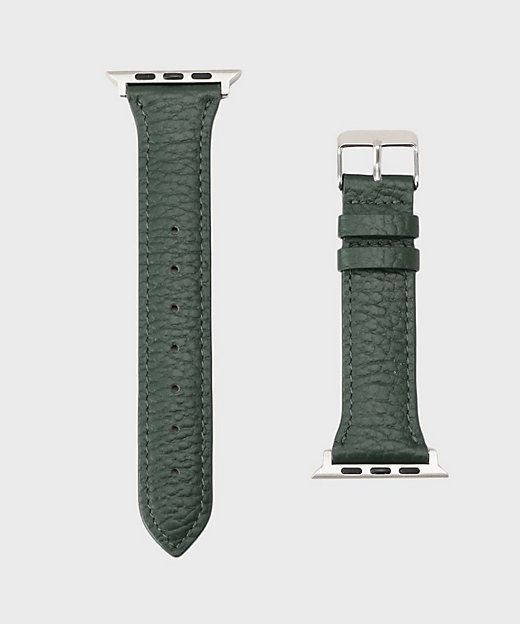 シュリンクレザー Apple Watch バンド