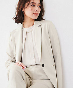 ベージュ系 レディースの小さいサイズ 3号～7号／XXS～S ジャケット