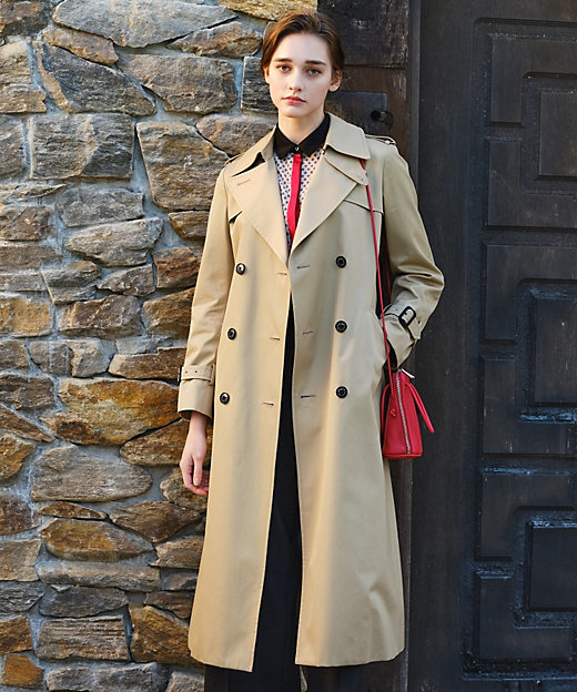 コットンギャバジントレンチコート（2002419437