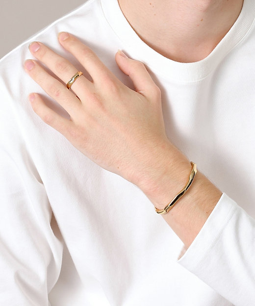 トゥイグ バングル（2002411539） | TAKEO KIKUCHI (Men