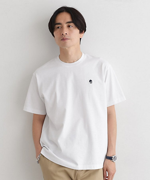 LIMITED】ワンポイント刺繍 半袖Tシャツ