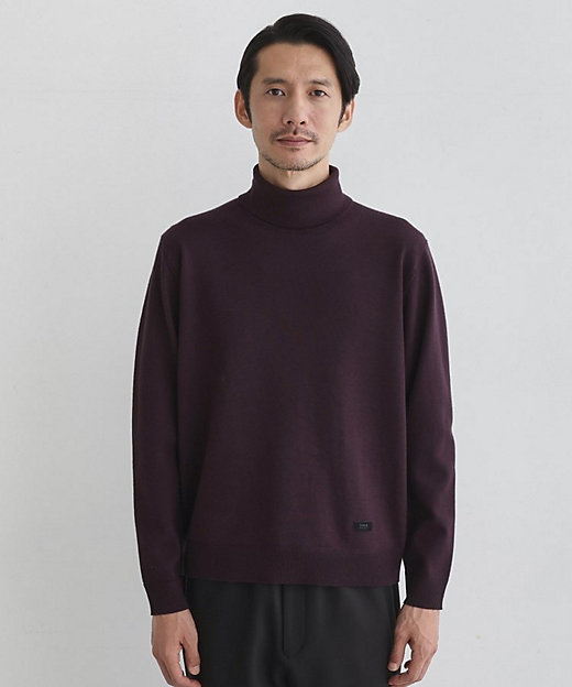 アンチピリング タートルネック ニット（2002464188