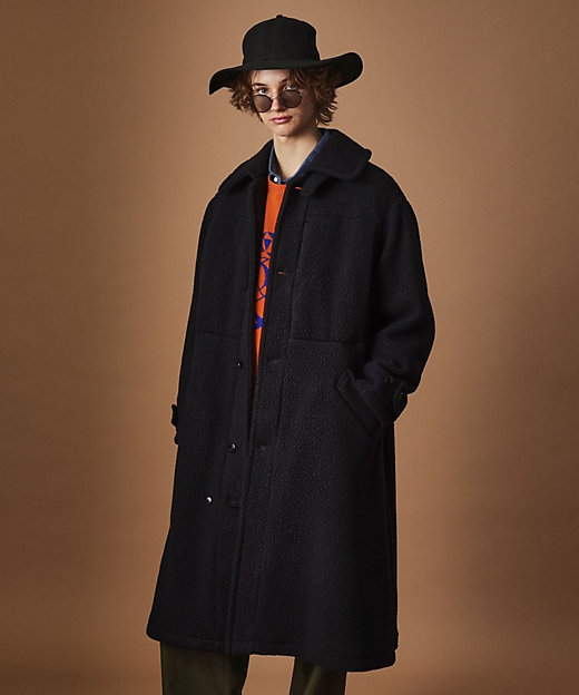 ヘヴィーボア バルマカーンコート（2002464613） | TAKEO