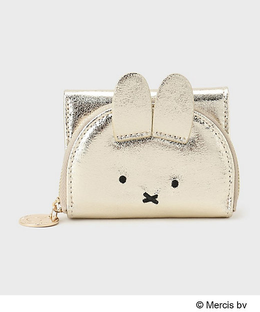 新色追加！】miffy x OPAQUE．CLIP 三つ折り