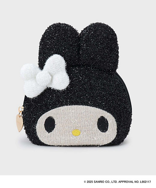 マイメロディ】フェイス型キラキラシェルポーチ（2002508633