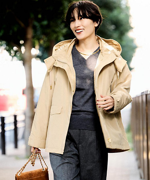 キルトライナー付／アウトドア】3WAYマウンテンパーカー