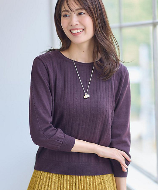 WEB先行カラーあり／インナーにおすすめ◎／アンサンブル可